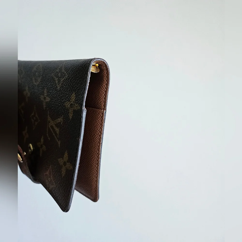 Louis Vuitton Monogram Ring Agenda Cover PM